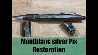 Montblanc Pix octagonal silver - Restoration