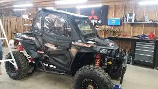 Polaris RZR 1000 Highlifter - Upper Door Covers / Windows