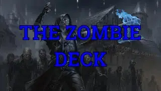 MTG Burgeoning Episode 570:  BCC Entrant #3:  Wilhelt, the Rotcleaver Zombie EDH/Commander Deck Tech