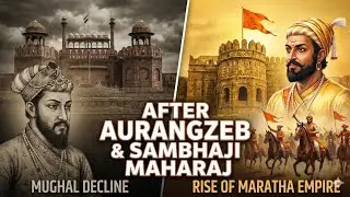 Day-16 |  The Fall of Mughal Empire & Rise of Maratha Empire | Sambhaji Maharaj ke baad kya hua?