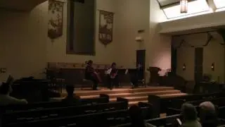 LIS by Marco Pereira for Flute, Guitar and Cello