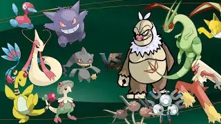 Pokemon Esmeralda Randomlocke Combate #3