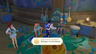 Whisper of the Heart Hidden Achievement | Genshin Impact Ver 5.0 [Natlan Region]