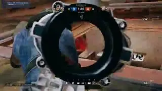 Rainbowsixsiege Kill Moment12 あらき/ヒバナ【あにつべ】