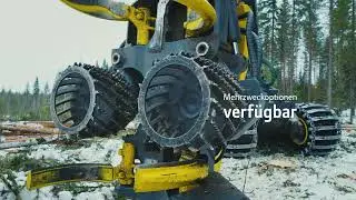 H216  - das neue Harvesteraggregat f&uuml;r gro&szlig;e Harvester