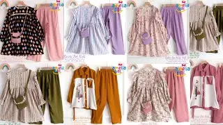 Model Baju Setelan Anak Perempuan Terbaru - Model Baju Anak Terbaru 2023