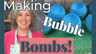 Making Bath Bombs | Testing a New Cada Mold