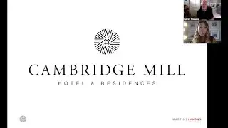 Chamber Chat: Pearle Hospitality's proposed development at the Cambridge Mill