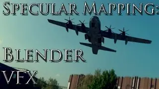 Blender 3d: Композиция в реальном времени: Quicktip (Specular Mapping)