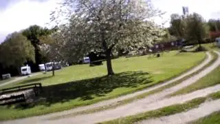 Ar Drone flight @ Bunchrew camping, Scotland