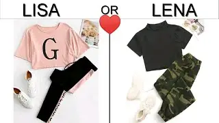 LISA OR LENA 💖💖 Pinkzilla