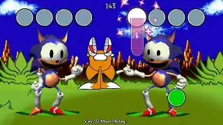 FNF Chasing but only Rewrite & Sonic.EXE all phases sing it -VS Rewrite ROUND 2 Friday Night Funkin'