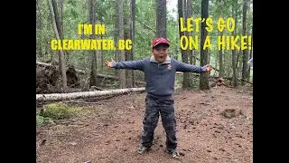 Hike with me at Wells Gray Provincial Park!