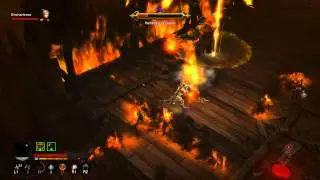 Diablo III Reaper of Souls: The Harbinger: Urzael Bossfight (Crusader) 