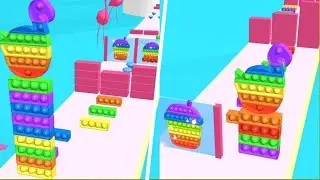 Fidget Rush 🥳🥰 Best Funny All levels Walkthrough (iOS, Android) 123 Go! Gaming