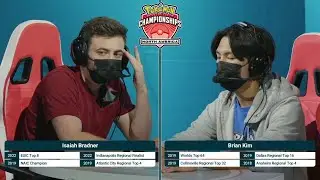 Masters Top4 Isaiah Bradner Vs Brian Kim - 2022 North America International Championships