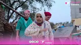 فيـــ...ضانات سيدي قاسم اليوم الثالث من الفاجعة منازل منهارة وساكنة بدون مأوى 