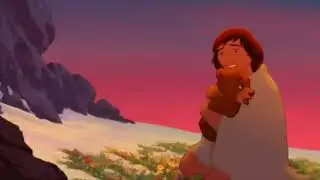 koda reunites with Kenai as human.