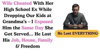 Wife Cheated With High School Ex While Kids Were at Grandma&rsquo;s  Destroyed His Entire Life in 24 Hours
