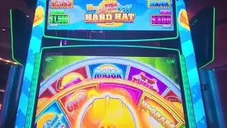 Huff N Even More Puff Hard Hat Bonus @FJslots956 @ Choctaw Casino 