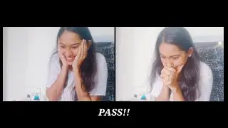 CA RESULT REACTION | A CA STUDENT'S REACTION AFTER CLEARING GROUP 1 EXAMS!! | PASS