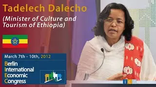 Tadelech Dalecho (Minister of Culture and Tourism of Ethiopia)