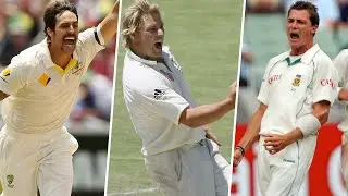 Full countdown of the best Test bowling in Australia since 2000