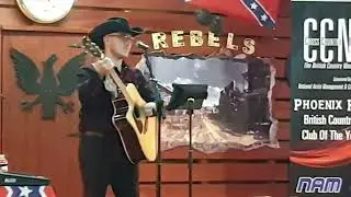 Daniel Beard entertained in pheonix rebels very talented country singer(3)