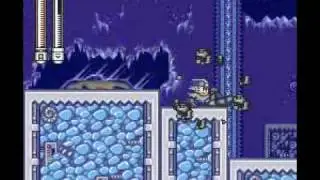 Mega Man 7 Kirby Challenge - Freeze Man