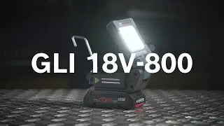 Bosch | Cordless Work Light | GLI 18V-800