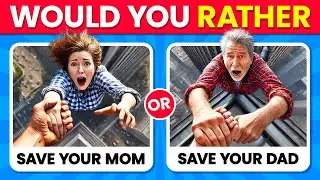 Would You Rather...? 60 HARDEST Choices Ever! 🔥🧠😱&nbsp;Quiz&nbsp;Time