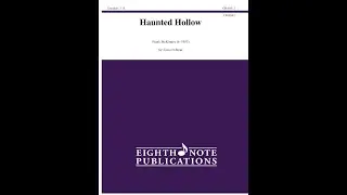 Haunted Hollow, for Concert Band by Frank McKinney