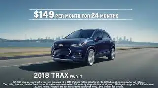August 2018 Deals at Apple Chevrolet