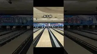 bowling from my pov #bowling #game #arcade