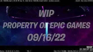Deleted Fracture Live Event Scene