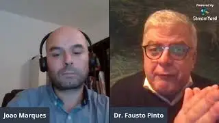 Entrevista ao Professor Fausto Pinto que fala da COVID 19, da vacina e de literacia em saúde