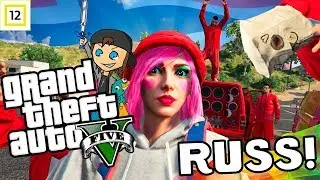Kattekryp tuller rundt i GTA Online: Del 34 - BESTE RUSSEFEIRINGEN!