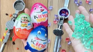 Satisfying ASMR video | Beads, Candy, Stones Oddly satisfying drop | Crushing ASMR sounds