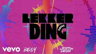 Biggy, Justin Vega - Lekker Ding (Remix / Visualizer)