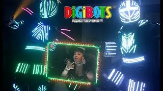 Show de Robot Led Argentina - DIGIBOTS ROBOT LED SHOW -