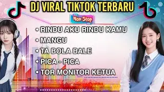 DJ TIKTOK TERBARU 2026 RINDU AKU RINDU KAMU JADI SATU DJ TERBARU VIRAL TIKTOKDJ NONSTOP