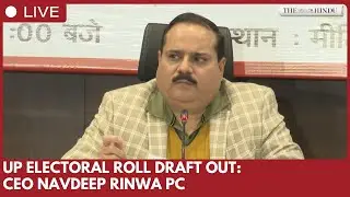 UP CEO Navdeep Rinwa announces draft electoral roll publication after SIR process in Lucknow
