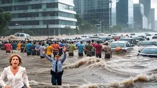 Tragic! 899 Shocking Natural Disasters Caught On Camera!