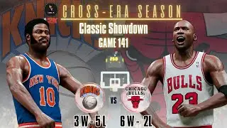 NBA 2K26 | '72 Knicks vs '96 Bulls | Gameplay | Cross-Era G141