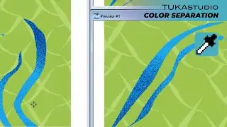 Select Preview Focus Point | TUKAstudio Video Help | Fabric Design Software | Color Separation