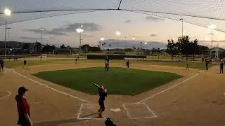 Stray bullet hits field during baseball game in San Marcos