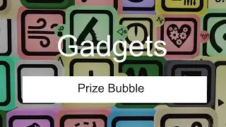 Dreams PS4 Gadget Tutorial: Prize bubble