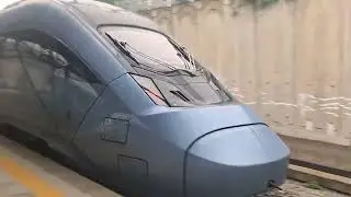 코레일 KTX-이음 강릉발 청량리행 856열차 강릉역 발차