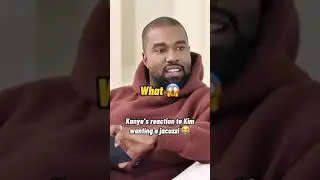 Kanye's Reaction To Kim Wanting A Jacuzzi #shorts