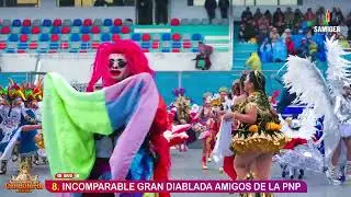 INCOMPARABLE GRAN DIABLADA AMIGOS DE LA PNP - CANDELARIA 2026